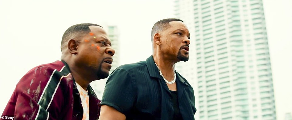 The Fresh Prince of Rap alum stars in the fourth installment of the Bad Boys franchise as Detective Lieutenant Mike Lowrey alongside Lawrence as Detective Lieutenant Marcus Burnett.