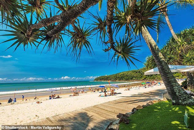 Noosa, Queensland, to receive up to 15mm of rain on Thursday ahead of the long weekend