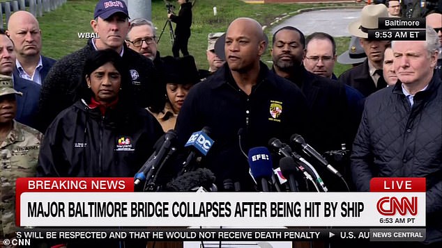 1711497094 764 Key Bridge collapse Baltimore Ravens and Orioles praise rescue workers