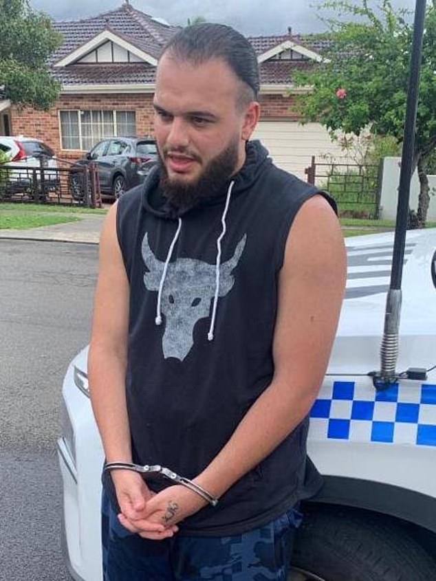 Younes was arrested early on Wednesday morning as part of investigations into an alleged drug ring across Sydney's south-west.