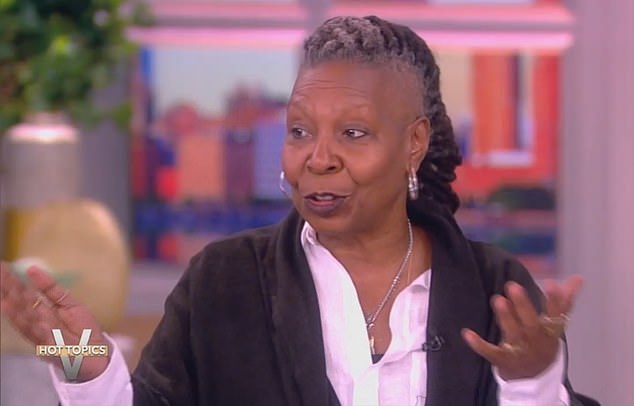 1711502974 134 The View host Whoopi Goldberg calls out male audience member