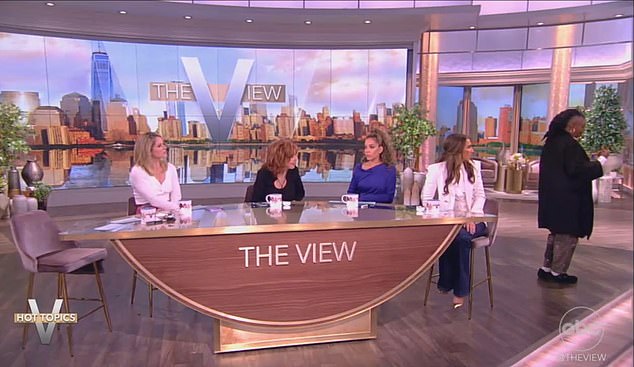 1711502974 945 The View host Whoopi Goldberg calls out male audience member