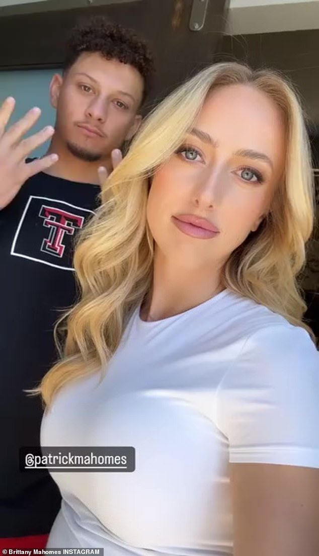 Brittany is the wife of Kansas City Chiefs superstar Patrick Mahomes