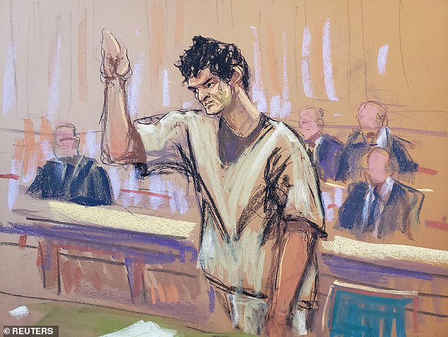 Sam Bankman-Fried, the imprisoned founder of bankrupt cryptocurrency exchange FTX, is sworn in as he appears in court for the first time since his fraud conviction in November.