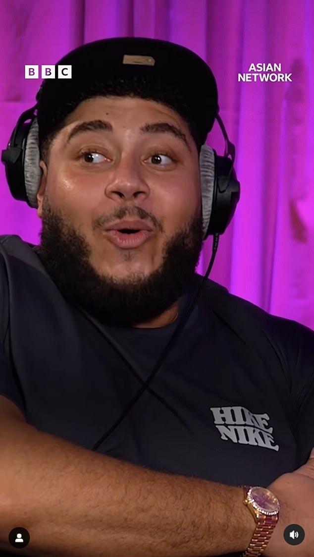 Rapper Big Zuu, who is also Muslim, also appeared on the podcast and said: “This is wrong. But you're not the worst human being in the world if you have sex with a partner during Ramadan