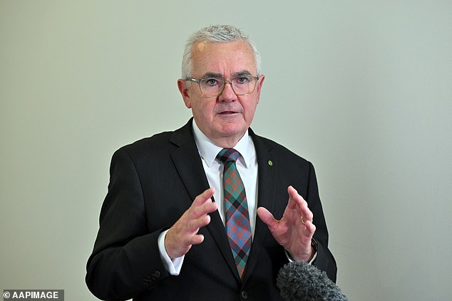 Federal MP Andrew Wilkie presented statements from whistleblowers who accused clubs and the league of hiding secret drug test results from anti-doping authorities.