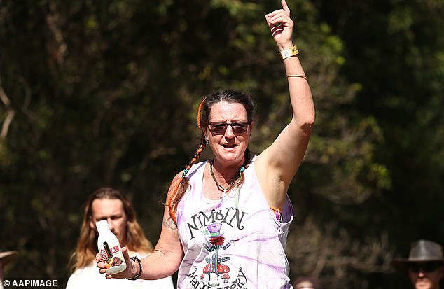 Broadcaster Ben Fordham said the NDIS service provider plans to take customers to the Mardi Grass Festival in Nimbin.  Pictured are previous festival revelers.