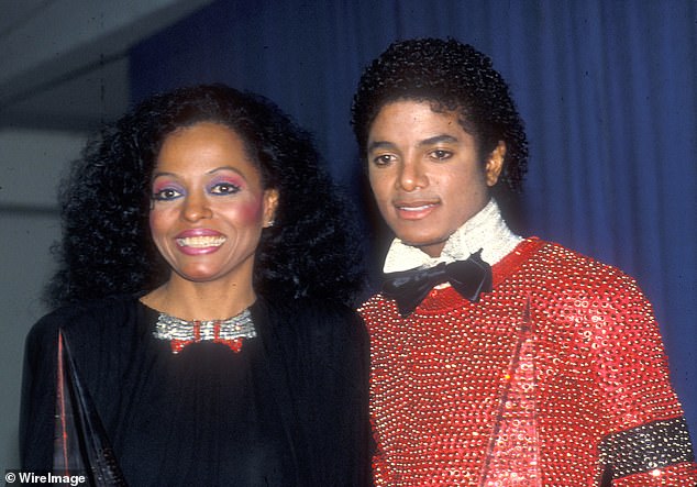 Production continued just one day after it was revealed that Kat Graham would be joining the film to play Diana Ross; Jackson and Ross photographed in 1981