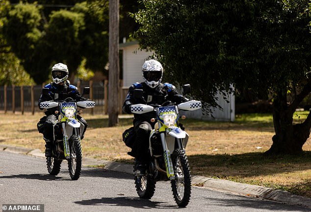 Victoria Police have been criticized for spending just eight hours in a new search area