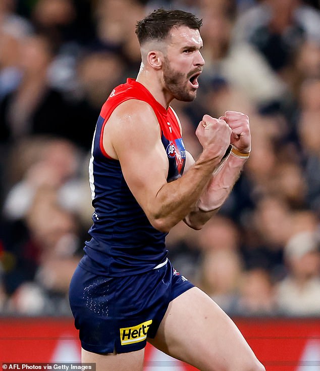 Melbourne Demons star Joel Smith, 28, faces a two-year ban from the sport after testing positive for cocaine on match day last October.