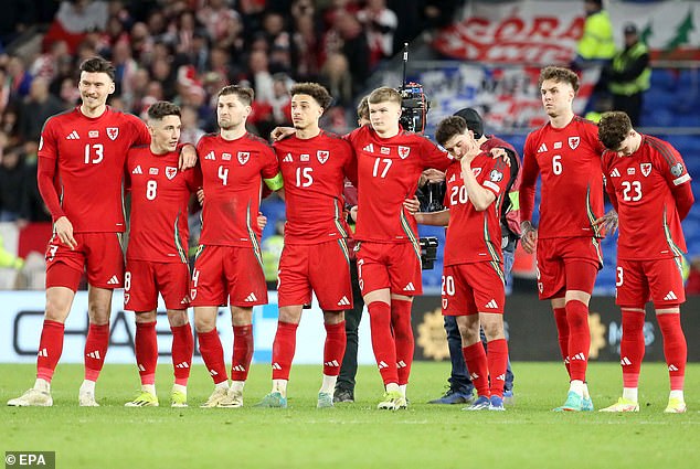 Page's team lost 5-4 to Poland on penalties in Cardiff on Tuesday night.