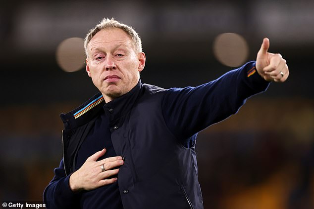 Former Nottingham Forest manager Steve Cooper is the leading candidate to replace Page