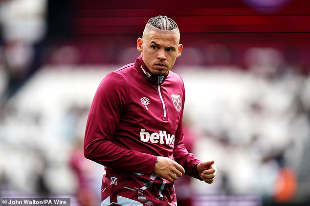 Kalvin Phillips has regressed at West Ham to be left out of international competition