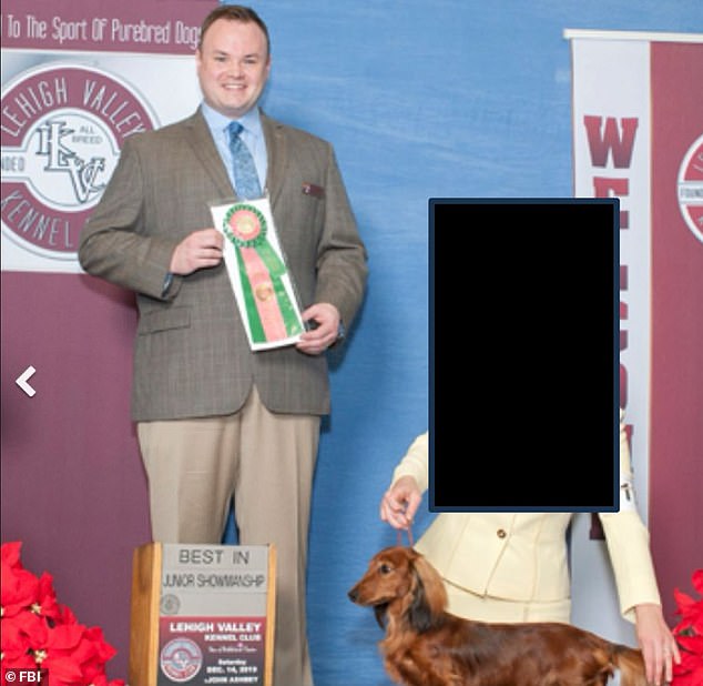 The Illinois man breeds dogs under the name 'Askin Havenese' and was scheduled to appear as a judge at the 2024 Westminster Dog Show.