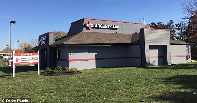 A piece of healthcare?  A former Pizza Hut building in Los Angeles was converted into an Urgent Care center
