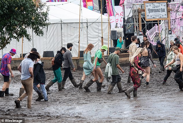 2022's Splendor in the Grass was crushed by torrential rain, turning the campground into a mud pit and forcing frustrated revelers to sleep in their cars, and organizers came under fire.