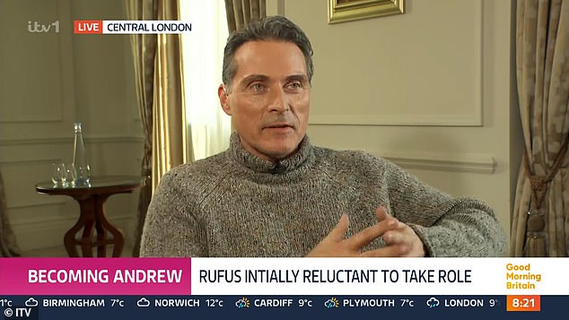 1711534299 185 Prince Andrew actor Rufus Sewell admits he regretted accepting the