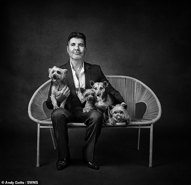 Simon also revealed earlier at the time that he hopes to clone his dogs, so strong is his love for them.