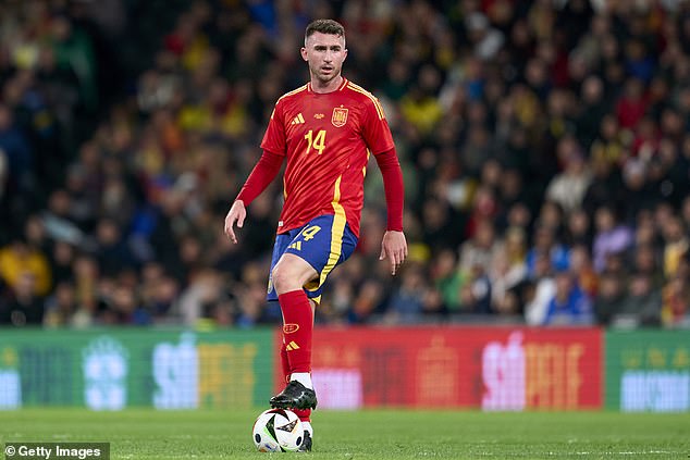 Laporte moved to Al-Nassr from Manchester City last summer in a £23.5million transfer.