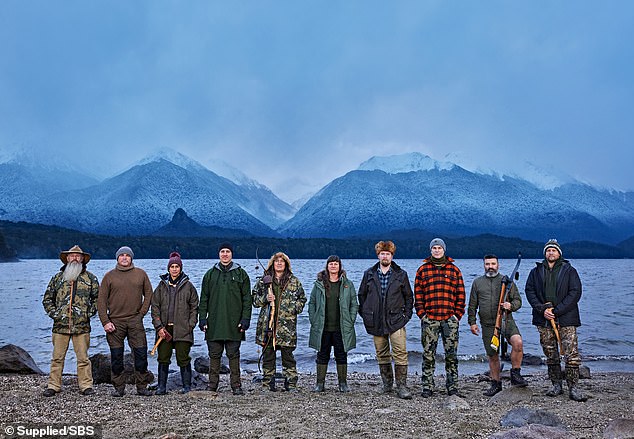 In the grueling show, 10 survivors are dumped in the wilderness of New Zealand's South Island, where they must survive their competition for a chance to win $250,000.