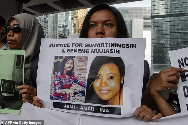 Jutting was jailed for life in 2016 for the “sadistic” murders of two Indonesian women, Sumarti Ningsih and Seneng Mujiasih.