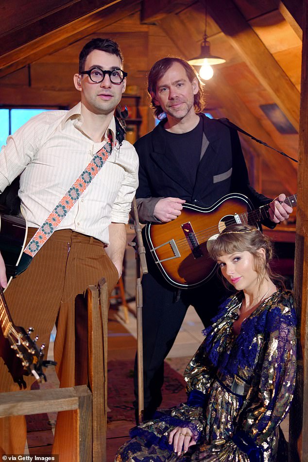 Early in the conversation, Antonoff mentioned Swift when comparing his latest project Bleachers to the music he produced for Swift and singer Lana Del Rey, 38.