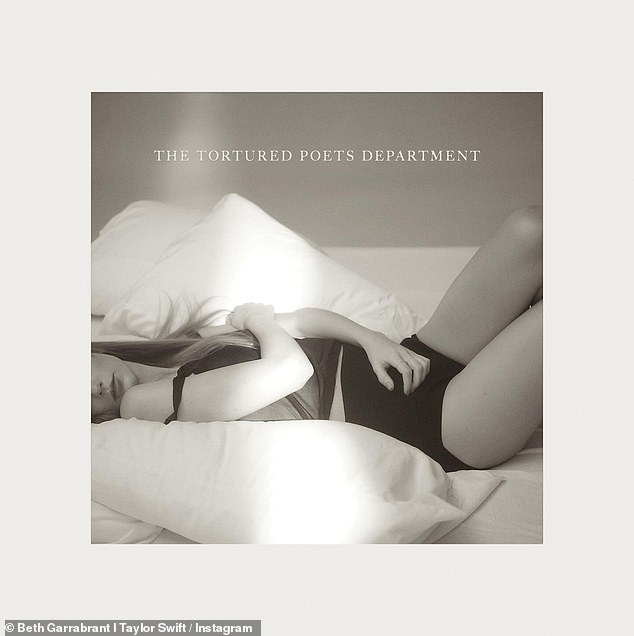 Tortured Poets Department is Swift's eleventh studio album scheduled for release on April 19.