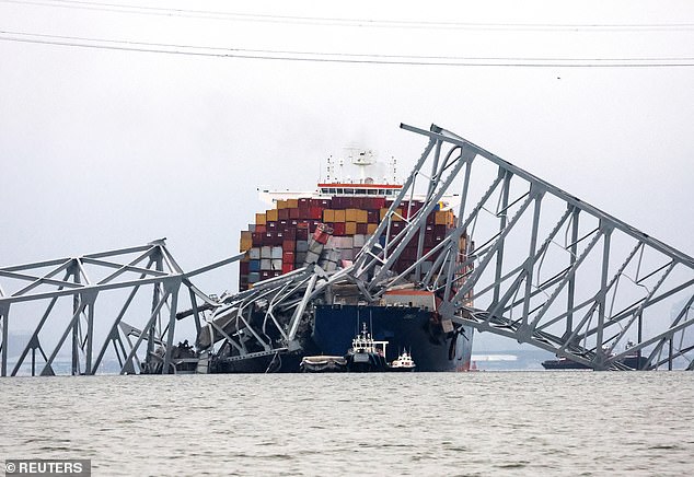 A freighter crashed into the Francis Scott Key Bridge early Tuesday, causing it to collapse.
