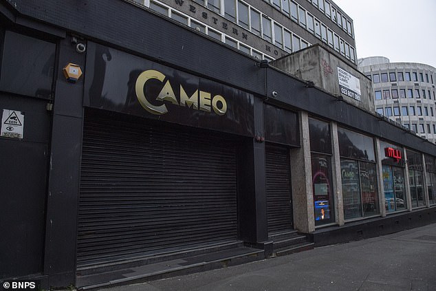 Cameo nightclub in Bournemouth (pictured) where a similar attack occurred in the toilets on January 20, 2019.