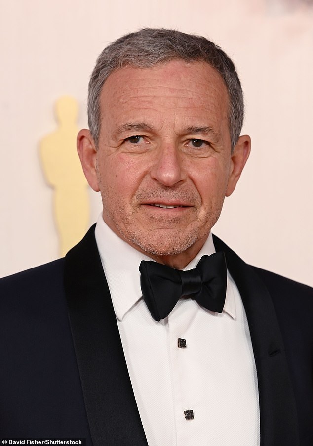 CEO Bob Iger received support from former CEO Michael Eisner and the grandsons of Walt Disney and Roy Disney.