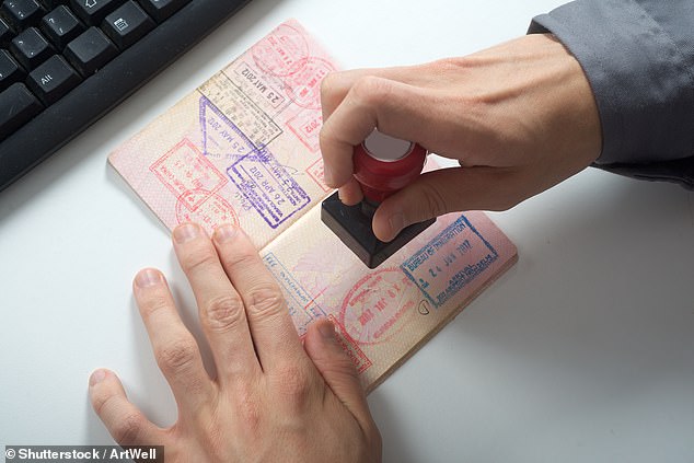 Make sure your passport isn't full of stamps: some countries require more than two blank pages for entry.