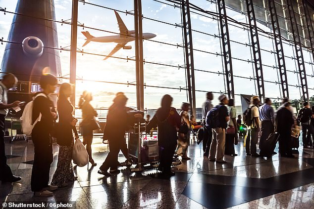Some holidaymakers have been unable to board their flights and trains due to confusion over EU passport rules.