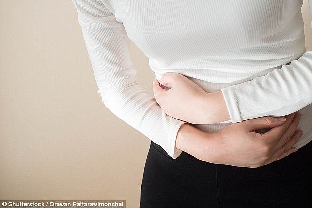 IBS is thought to affect up to 45 million Americans, the majority of whom are women. The condition is characterized by abdominal pain or discomfort and irregular bowel movements.
