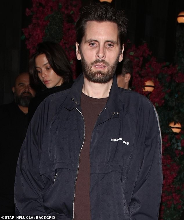 Scott Disick's recent haggard appearance is not a sign of poor health