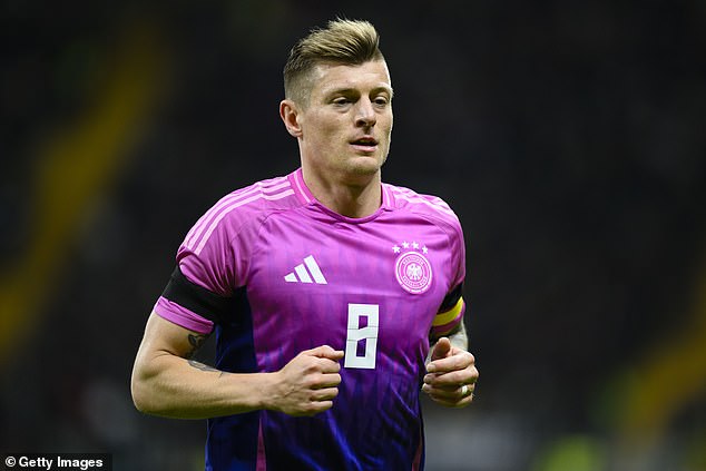Kroos has returned to the German team after almost three years of absence and was its captain against Holland