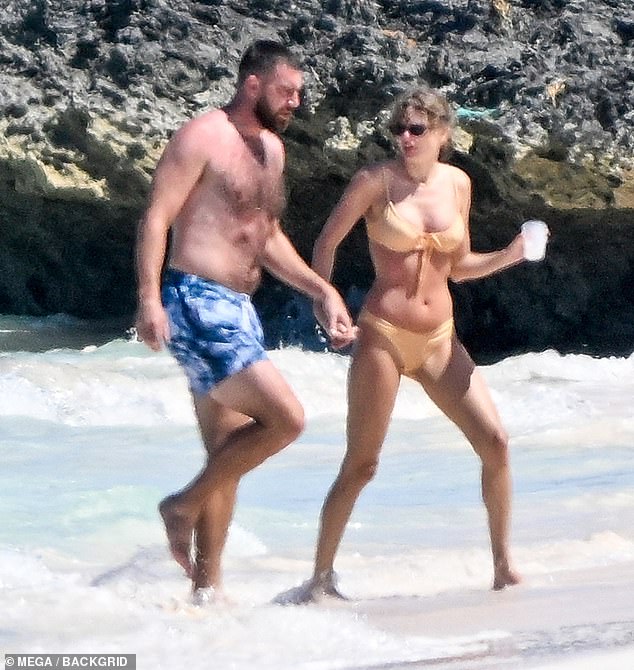 The couple, who started dating in September, celebrated the break from Taylor's sold-out Eras Tour by heading out on a romantic getaway together.