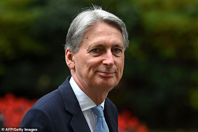 Former Chancellor of the Exchequer, Lord Hammond, did not attend the private event held by Copper, a company that stores digital assets for its clients.