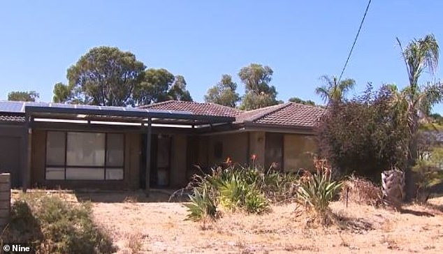 Perth grandmother tapped her home mortgage (pictured) to pay for scam