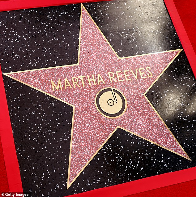 After her former manager nominated her, Reeves managed to crowdfund more than $50,000 just in time for her star ceremony.
