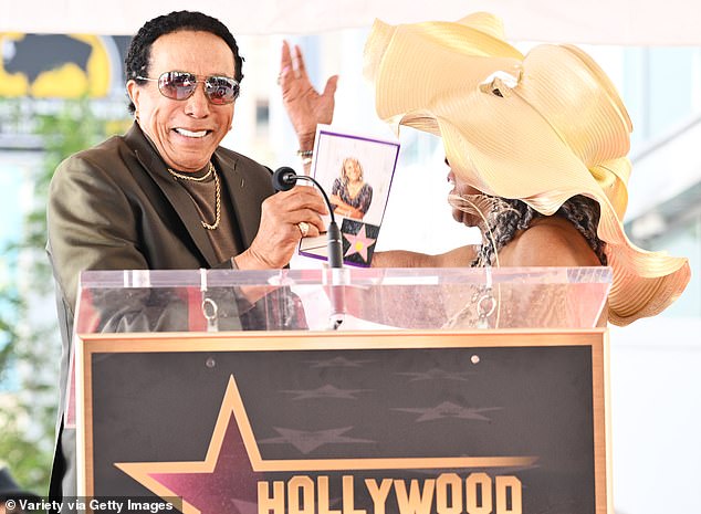 1711576958 791 Motown legend Martha Reeves 82 gets star on Hollywood Walk