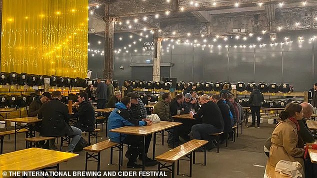 1711578012 551 Manchester beer festival compared to Willy Wonkas ill fated