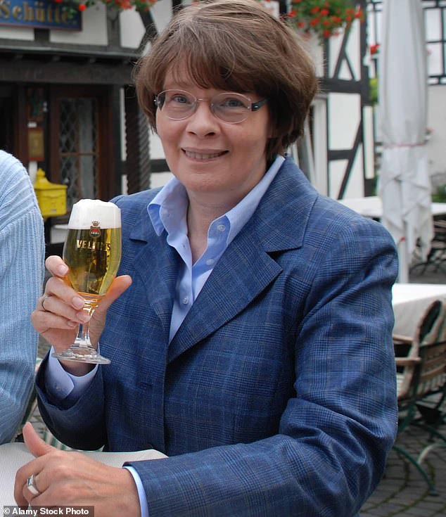 Susanne Veltins continues to run the brewery and is listed as a billionaire by Forbes