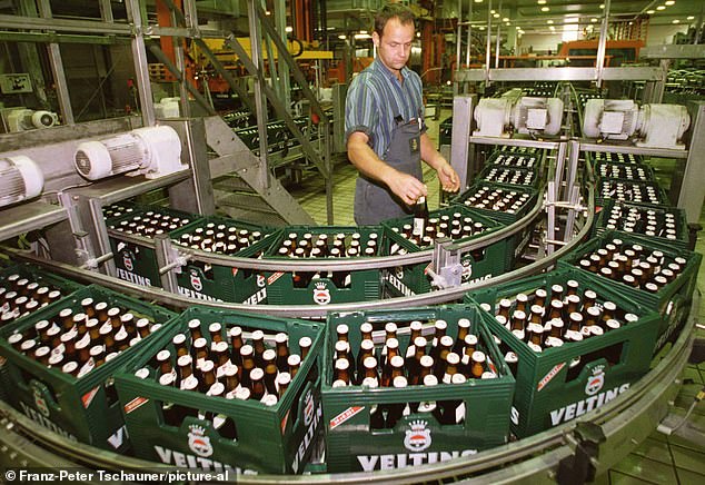 Veltins has grown from a small and simple farm brewery to one of the largest private breweries in Europe.