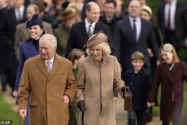 Her Majesty has decided to record a special audio message to be played at Thursday's annual Holy Service. Camilla will replace Charles.