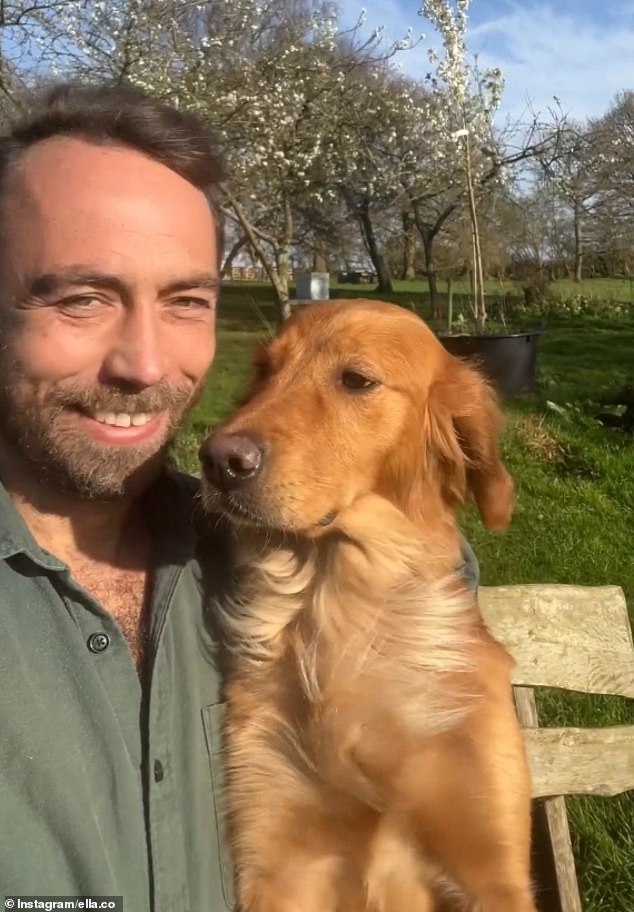 1711580975 478 James Middleton shares cute video with Labrador puppies from his