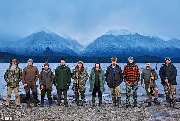 This season, the contestants have been tasked with trying to endure the freezing climates of New Zealand's South Island.