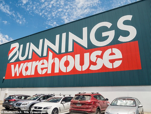 All Bunnings stores will remain open on Easter Sunday, except some in New South Wales (stock)