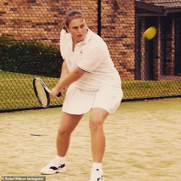 The star is known for his love of tennis; She previously aspired to be a professional player.