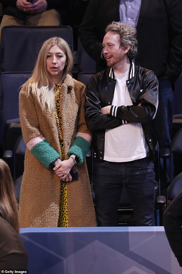 The SNL mainstay and Wells were photographed at the NBA All-Star Game in Charlotte, North Carolina, on February 17, 2019.