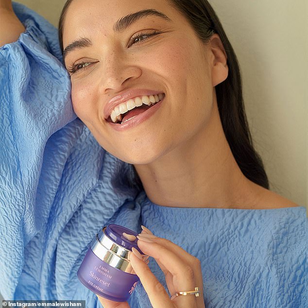 Model Shanina Shaik is a fan of the brand along with countless celebrities